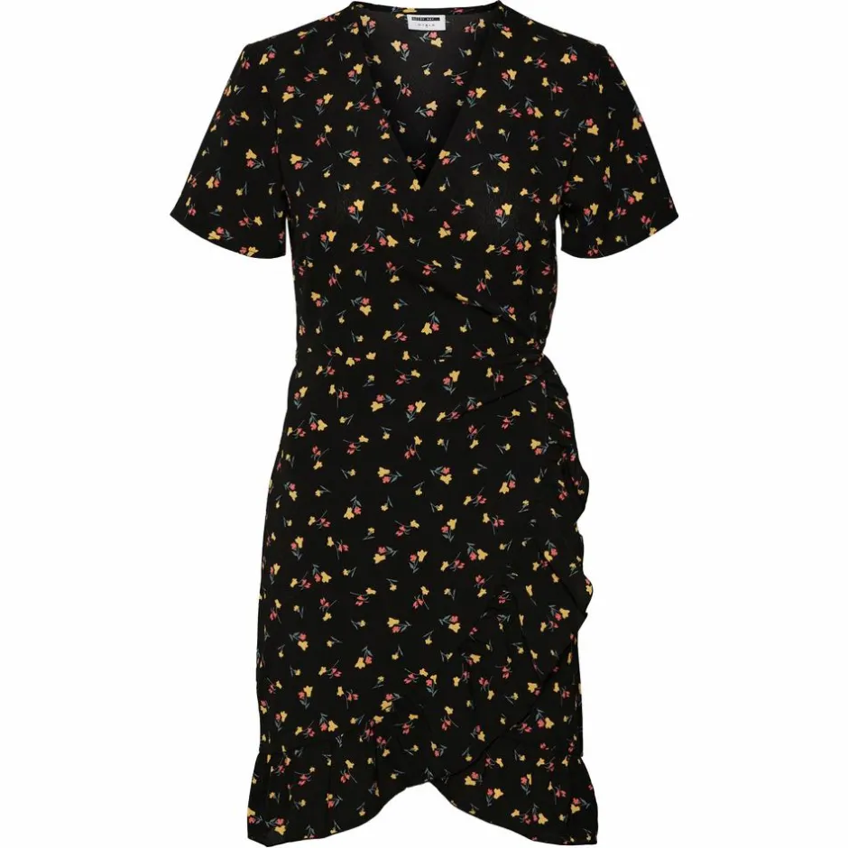 Sale Noisy May Clara Dame Kjole - Black