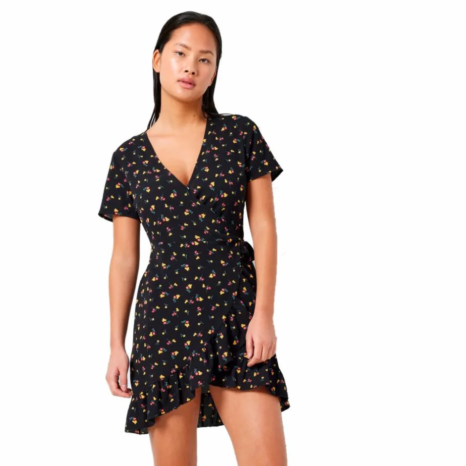 Sale Noisy May Clara Dame Kjole - Black