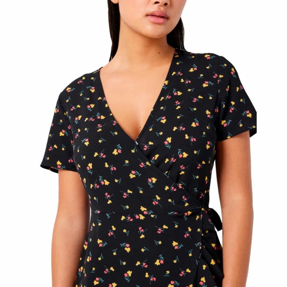 Sale Noisy May Clara Dame Kjole - Black