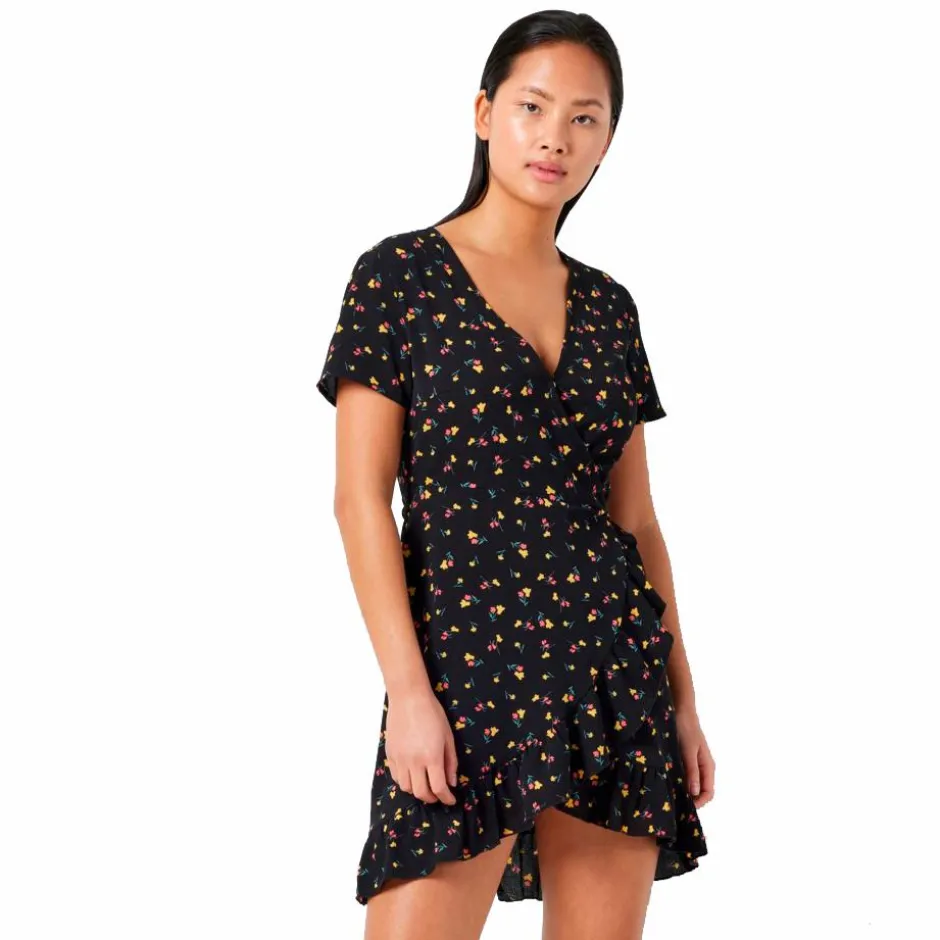 Sale Noisy May Clara Dame Kjole - Black