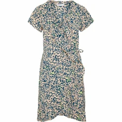 Hot Noisy May Clara Dame Kjole - Hazelnut/Leo