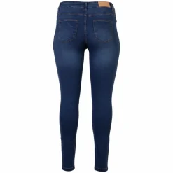 Outlet Noisy May Curve Dame Jeans Plus Size - Medium Blue Denim
