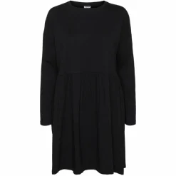 Clearance Noisy May Curve Dame Kjole - Black