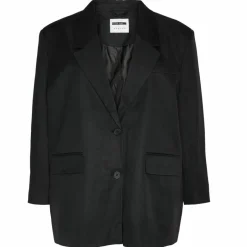Discount Noisy May Curve Milla Dame Blazer Plus Size - Black