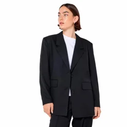 Online Noisy May Dame Blazer - Black