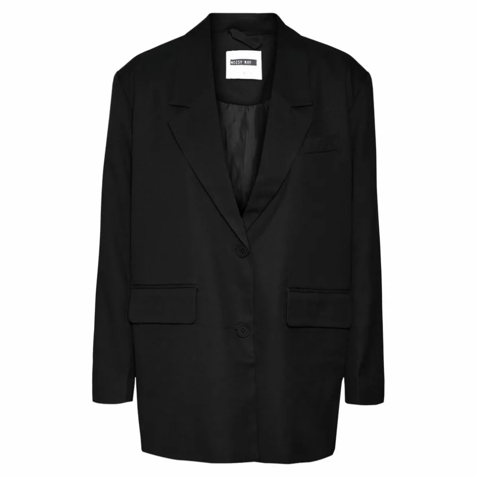 Online Noisy May Dame Blazer - Black