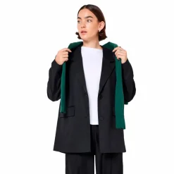 Online Noisy May Dame Blazer - Black