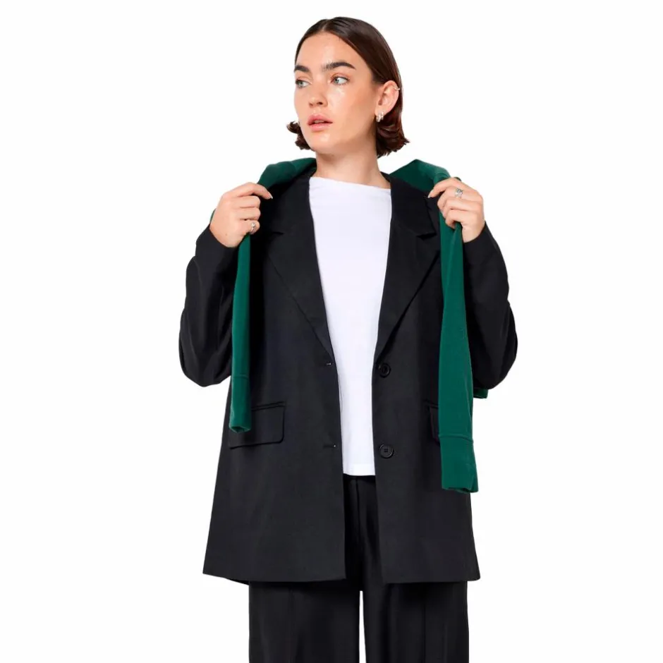 Online Noisy May Dame Blazer - Black