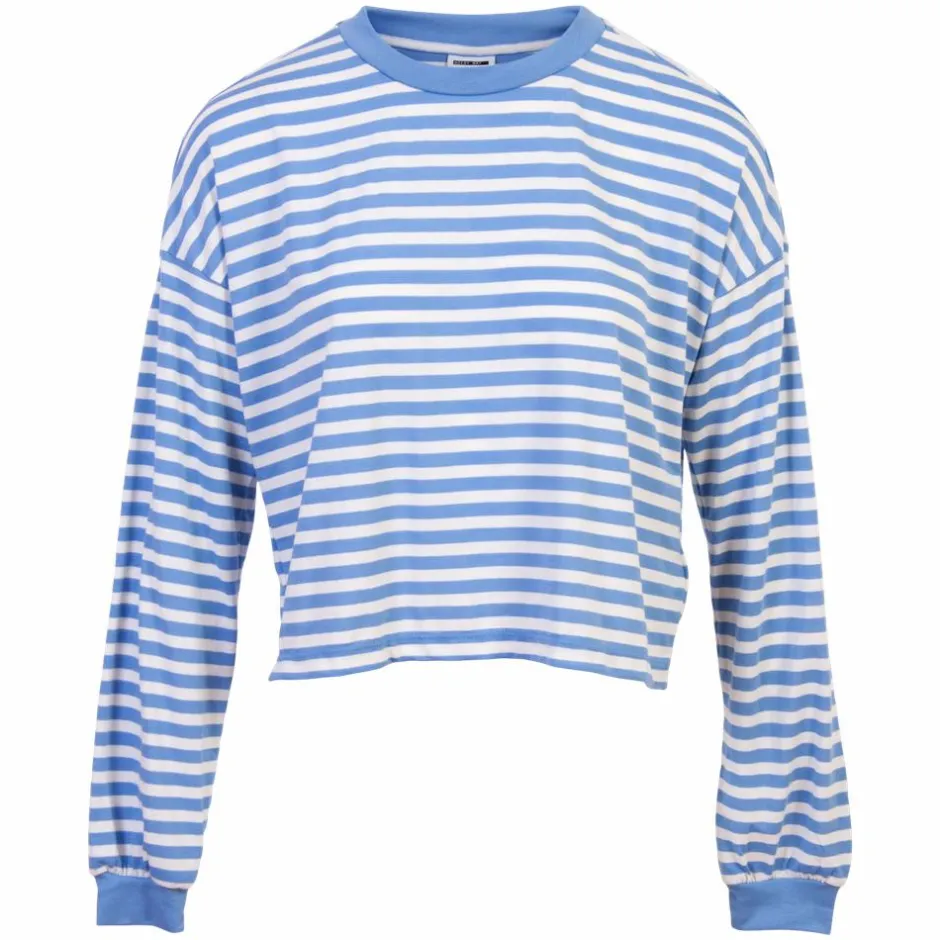 Online Noisy May Dame Bluse - Cerulean