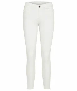 Sale Noisy May Dame Jeans - Bright White
