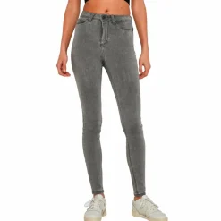 Sale Noisy May Dame Jeans - Light Grey Denim