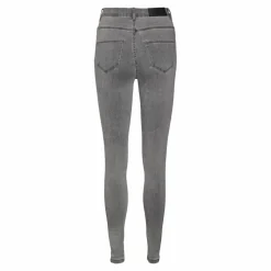Sale Noisy May Dame Jeans - Light Grey Denim