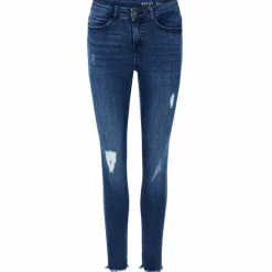 Clearance Noisy May Dame Jeans - Medium Blue Denim
