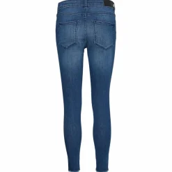 Clearance Noisy May Dame Jeans - Medium Blue Denim