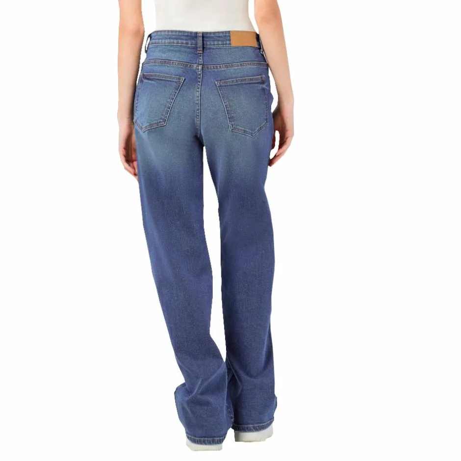 Sale Noisy May Dame Jeans - Medium Blue Denim