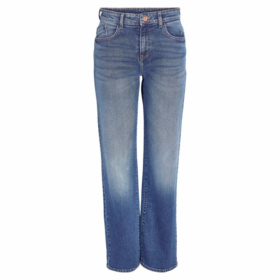 Sale Noisy May Dame Jeans - Medium Blue Denim