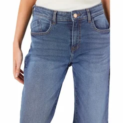 Sale Noisy May Dame Jeans - Medium Blue Denim