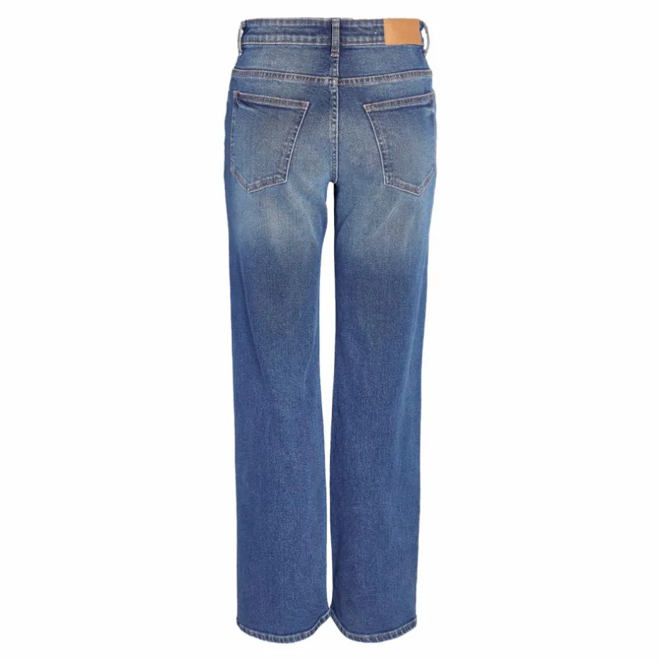 Sale Noisy May Dame Jeans - Medium Blue Denim
