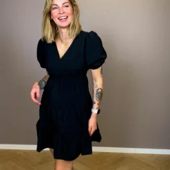 Clearance Noisy May Dame Kjole - Black