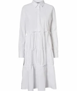 Hot Noisy May Dame Kjole - Bright White