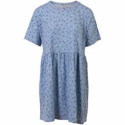 Online Noisy May Dame Kjole - Cerulean