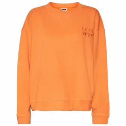 New Noisy May Dame Sweatshirt - Vibrant Orange