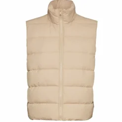 Discount Noisy May Dame Vest - Hazelnut