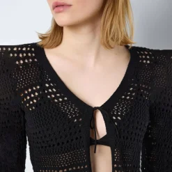 Noisy May Laika Dame Cardigan - Black