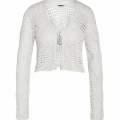 New Noisy May Laika Dame Cardigan - Eggnog