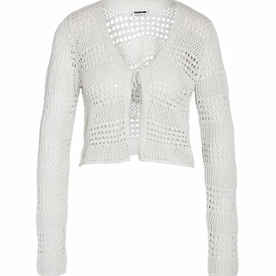 New Noisy May Laika Dame Cardigan - Eggnog