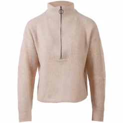 Sale Noisy May Newalice Dame Striktrøje - Irish Cream