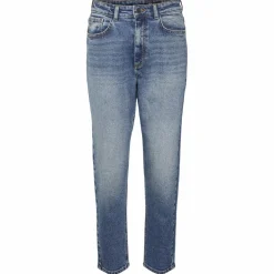 Best Noisy May Noise May Moni HW Dame Jeans - Dark Blue Denim