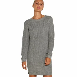 Hot Noisy May Siesta Dame Kjole - Medium Grey Melange