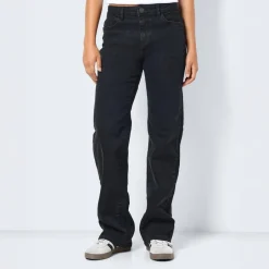 Outlet Noisy May Yolanda Dame Jeans - Black Denim