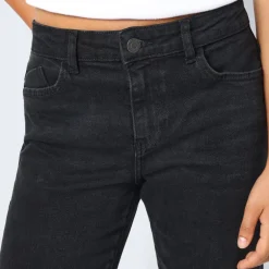 Outlet Noisy May Yolanda Dame Jeans - Black Denim