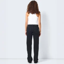 Outlet Noisy May Yolanda Dame Jeans - Black Denim