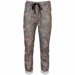 New Noéline Dame Bukser - Khaki