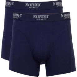 Hot Nordic Apparel Balder Herre Tights i bambus - Navy