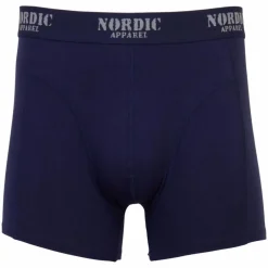 Hot Nordic Apparel Balder Herre Tights i bambus - Navy