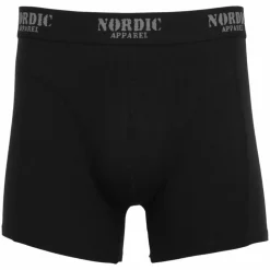 Nordic Apparel Balder Herre Tights i bambus - Black/White