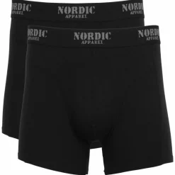 Nordic Apparel Balder Herre Tights i bambus - Black