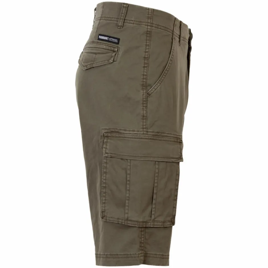 Discount Nordic Apparel Barca Herre Shorts - Army