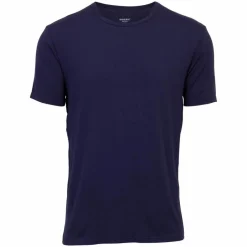 Outlet Nordic Apparel Bertram Herre T-shirt i bambus - Navy