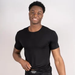 Clearance Nordic Apparel Bertram Herre T-shirt i bambus - Black