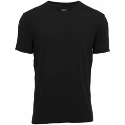 Clearance Nordic Apparel Bertram Herre T-shirt i bambus - Black