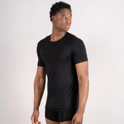 Clearance Nordic Apparel Bertram Herre T-shirt i bambus - Black