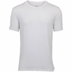 Discount Nordic Apparel Bertram Herre T-shirt i bambus - White