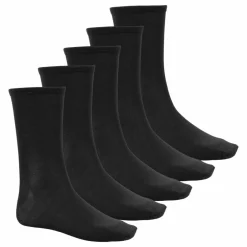 Nordic Apparel Bros Unisex Strømper i bambus - Black