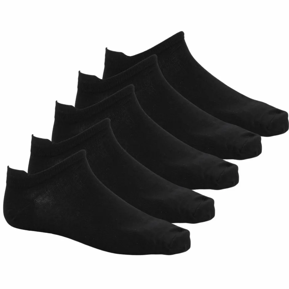 Hot Nordic Apparel Bros Unisex Strømper i bambus - Black