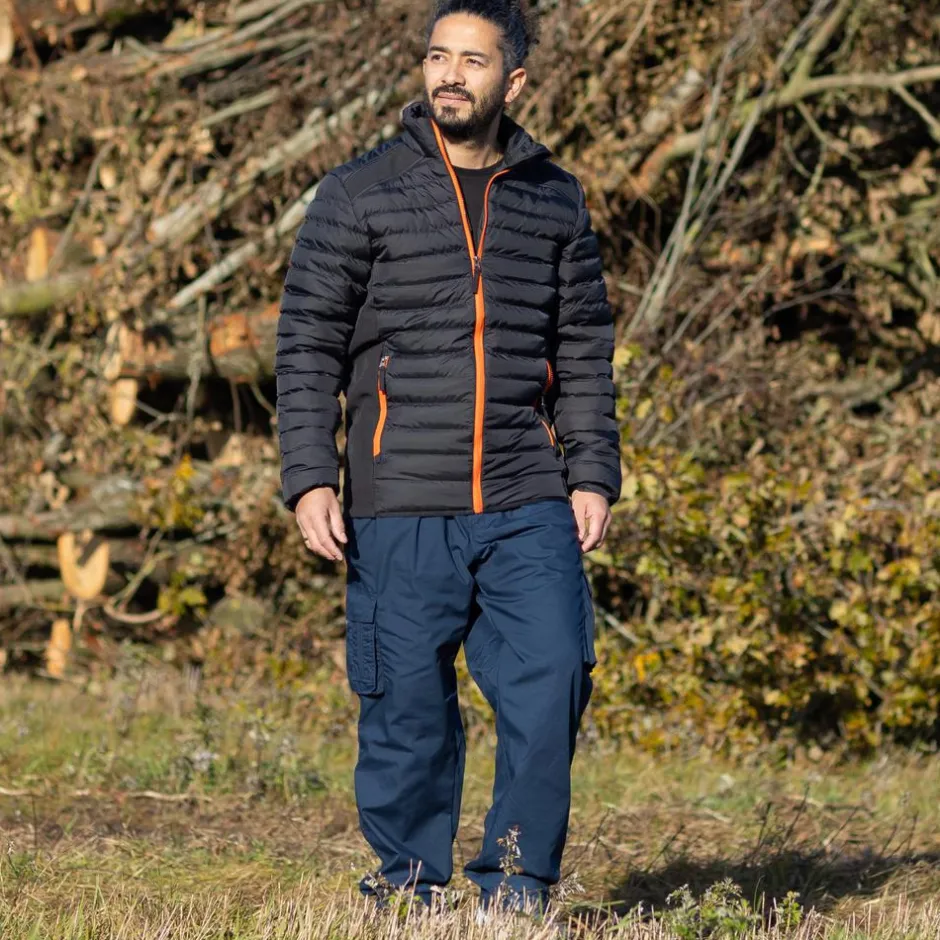 New Nordic Apparel Herre Overgangsjakke - Black/Black